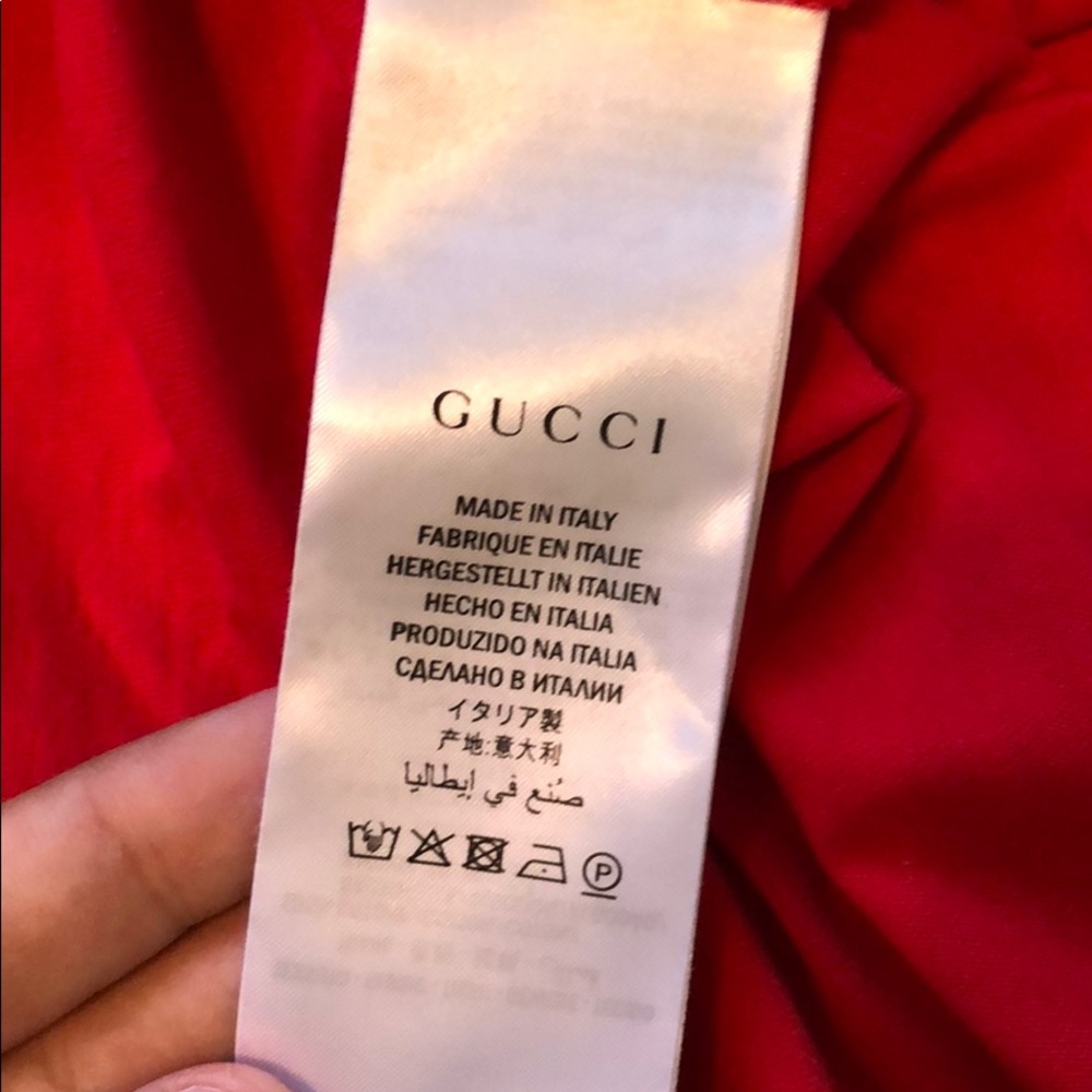 Gucci Red Tank Top - Picture 4 of 5